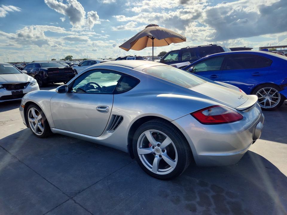 Продаж на аукціоні авто 2007 Porsche Cayman, vin: WP0AA29817U761130, номер лоту: 73168066