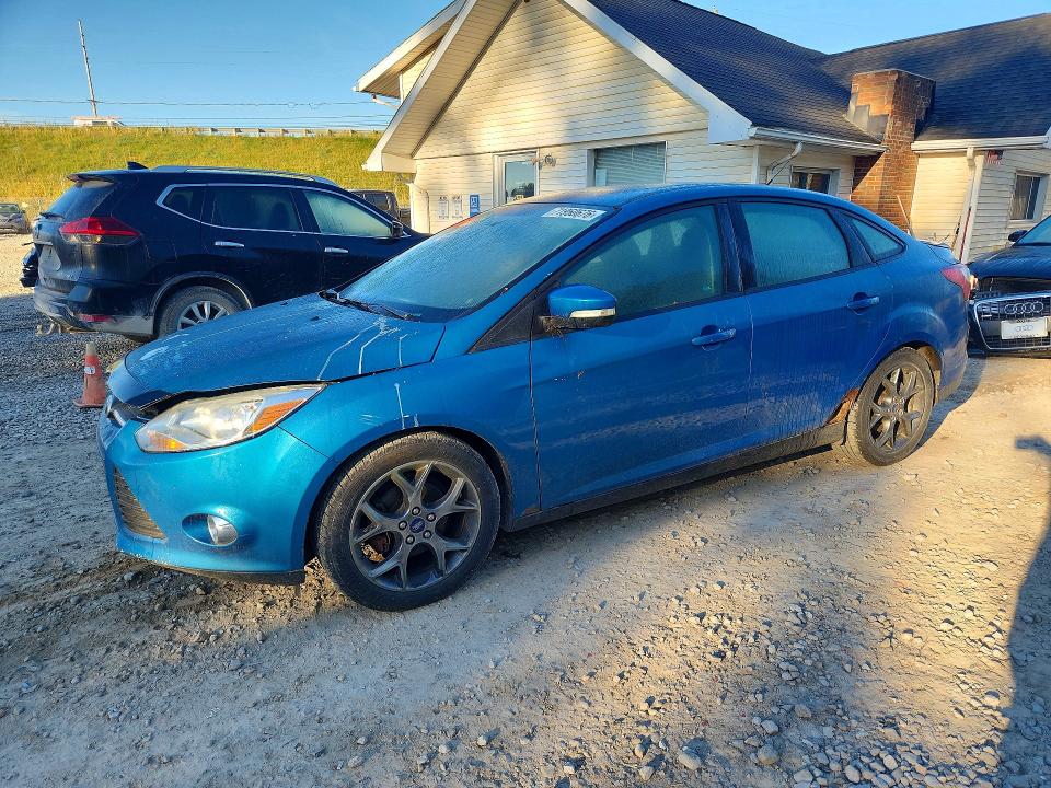 2014 Ford Focus მანქანა იყიდება აუქციონზე, vin: 1FADP3F23EL136268, აუქციონის ნომერი: 71950676