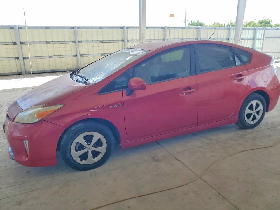 2013 Toyota Prius მანქანა იყიდება აუქციონზე, vin: JTDKN3DU6D5632602, აუქციონის ნომერი: 71250596