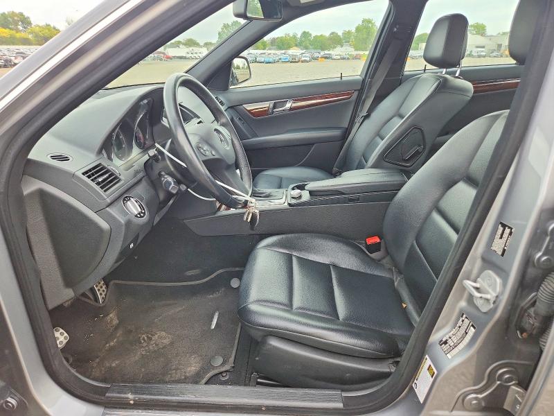 Продажа на аукционе авто 2009 Mercedes-benz C, vin: WDDGF81X59R062337, номер лота: 69150176