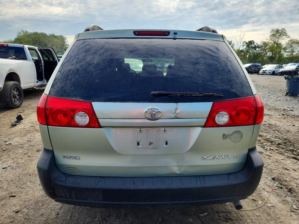 2006 Toyota Sienna მანქანა იყიდება აუქციონზე, vin: 5TDZA23C46S455798, აუქციონის ნომერი: 70856086
