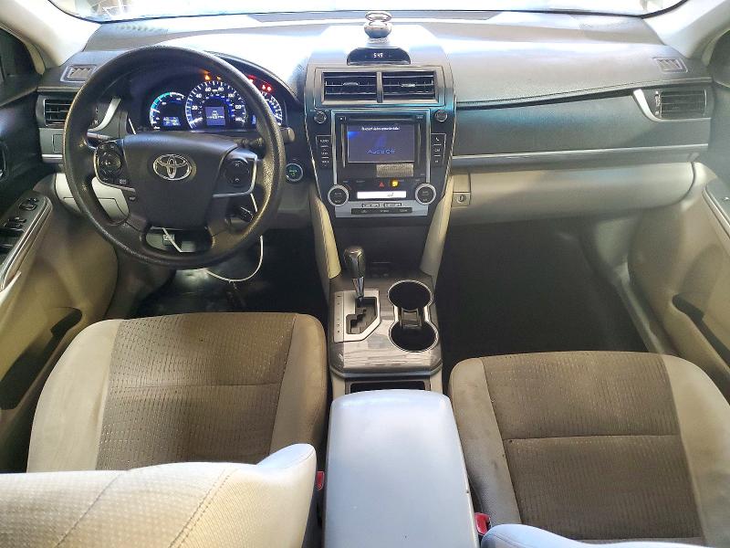 2014 Toyota Camry Hybrid მანქანა იყიდება აუქციონზე, vin: 4T1BD1FK0EU105287, აუქციონის ნომერი: 71511036