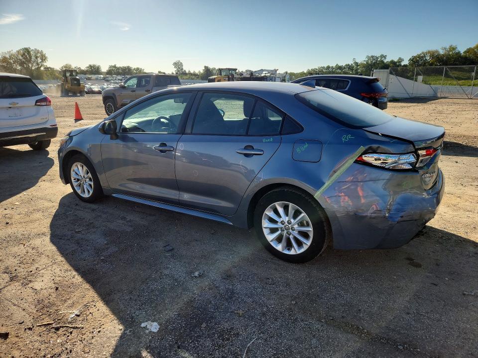Продажа на аукционе авто 2021 Toyota Corolla, vin: 5YFVPMAE7MP154204, номер лота: 70781176