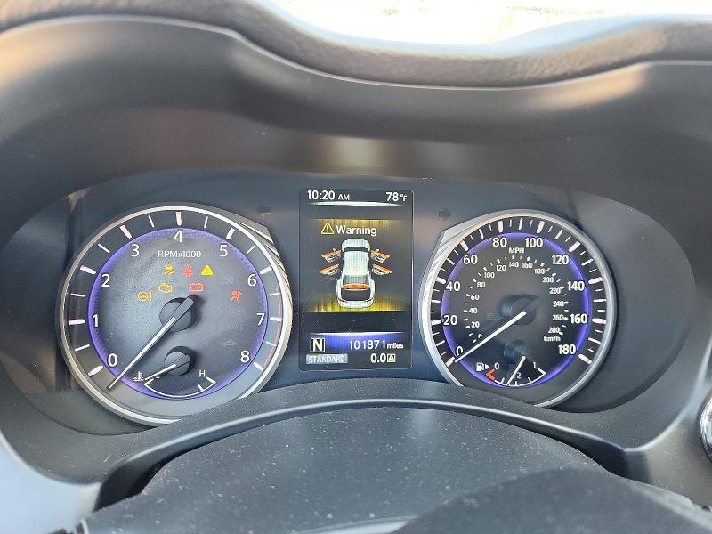 71321536 :رقم المزاد ، JN1CV7AP8HM641861 vin ، 2017 Infiniti Q50 مزاد بيع