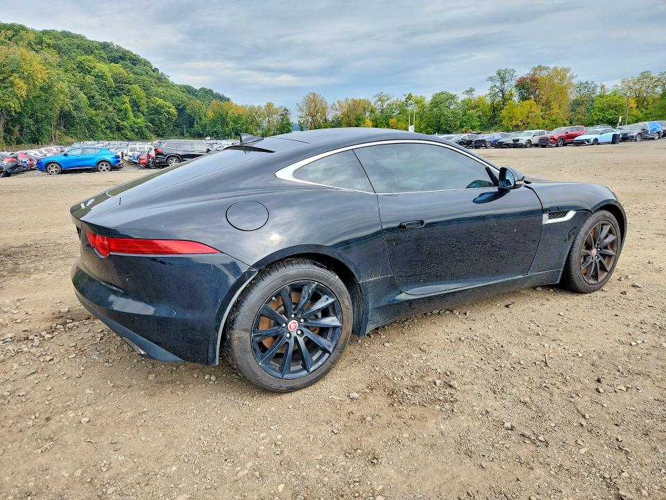 2017 Jaguar F-type მანქანა იყიდება აუქციონზე, vin: SAJWA6AT1H8K42281, აუქციონის ნომერი: 71141786