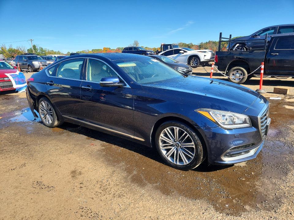 Продаж на аукціоні авто 2020 Genesis G80, vin: KMTFN4JE0LU328675, номер лоту: 72785746