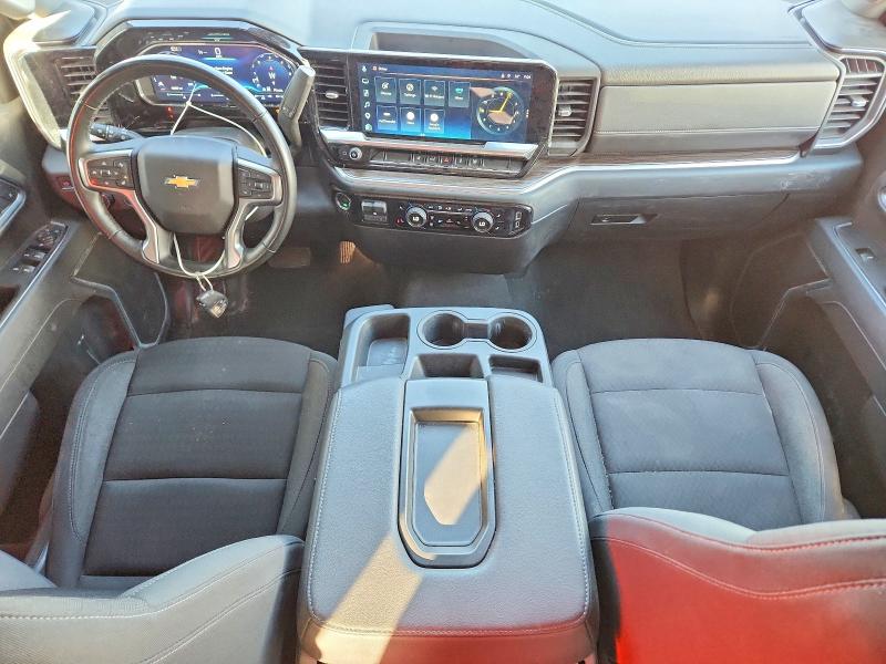 71596586 :رقم المزاد ، 1GC1KNE75SF369907 vin ، 2025 Chevrolet Silverado مزاد بيع