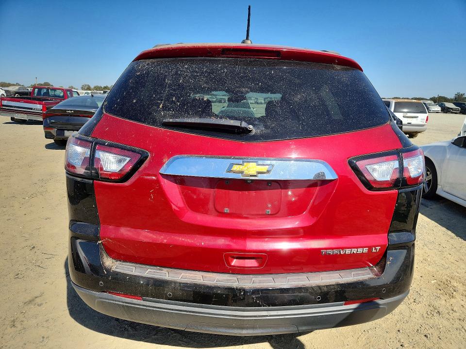 71020836 :رقم المزاد ، 1GNKRGKD7GJ227866 vin ، 2016 Chevrolet Traverse مزاد بيع