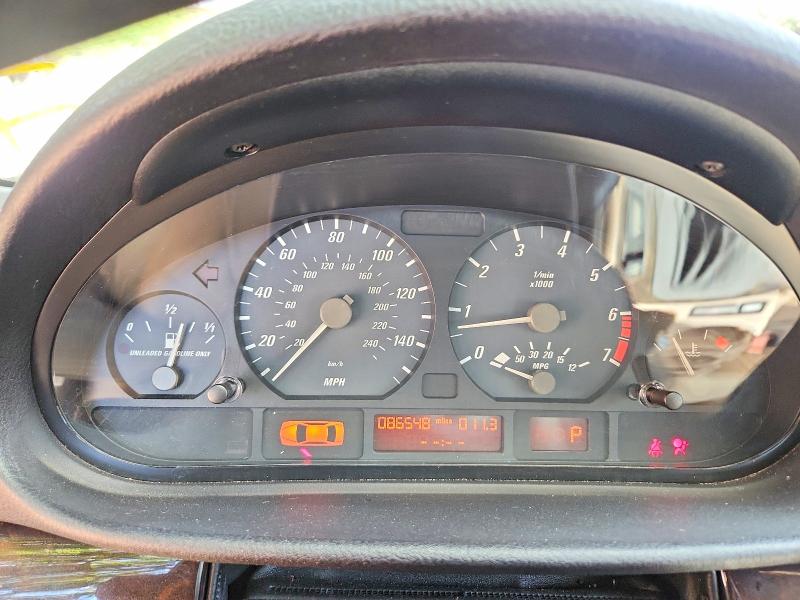 71239676 :رقم المزاد ، WBABS33403PG91254 vin ، 2003 Bmw 325 مزاد بيع