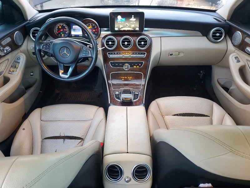 Продаж на аукціоні авто 2015 Mercedes-benz C, vin: 55SWF4KBXFU041341, номер лоту: 72376026