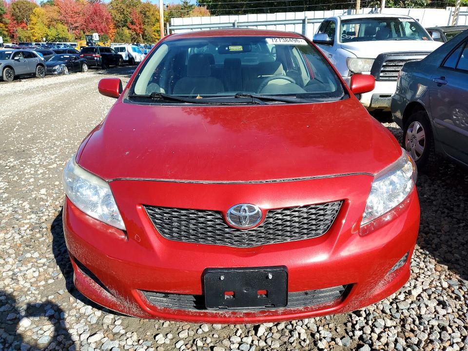 Aukcja sprzedaży 2009 Toyota Corolla, vin: JTDBL40E399042545, numer aukcji: 72738496