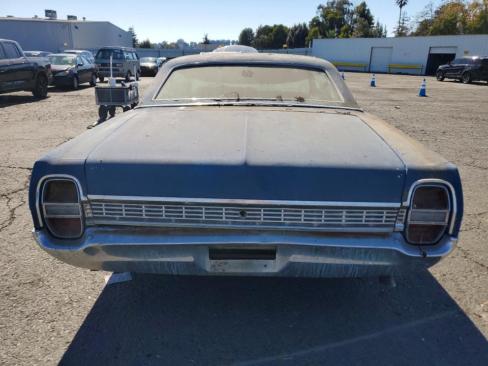 Aukcja sprzedaży 1968 Ford Galaxie 500, vin: 8J58F174437, numer aukcji: 67902866