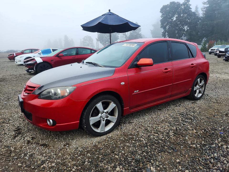 2006 Mazda 3 მანქანა იყიდება აუქციონზე, vin: JM1BK343161457492, აუქციონის ნომერი: 71570096