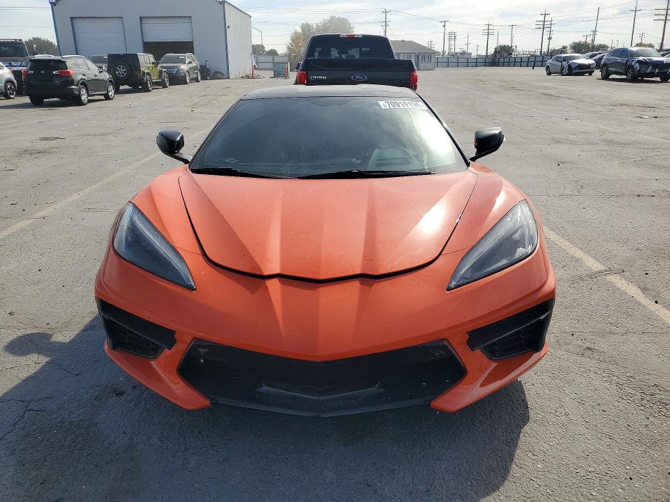 70919196 :رقم المزاد ، 1G1YB2D4XM5112991 vin ، 2021 Chevrolet Corvette مزاد بيع
