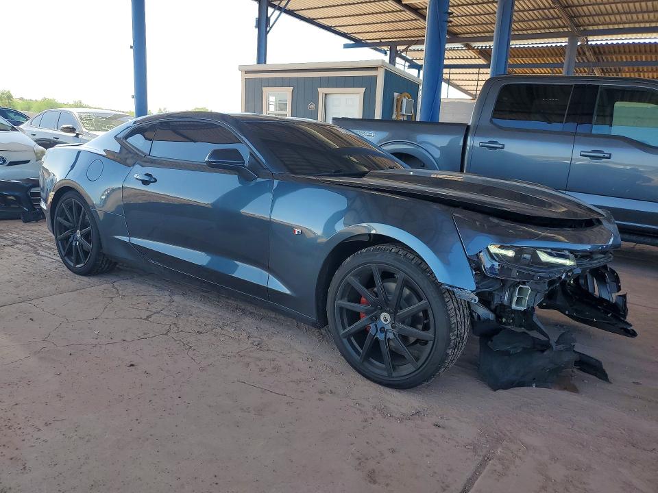 Auction sale of the 2021 Chevrolet Camaro, vin: 1G1FD1RS6M0131618, lot number: 73278076