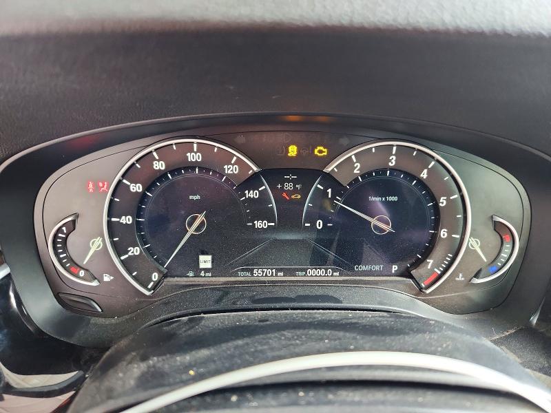 71459596 :رقم المزاد ، WBAJA5C54JWA38500 vin ، 2018 Bmw 530 مزاد بيع