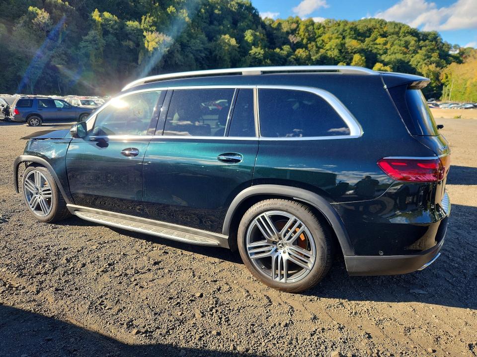 Aukcja sprzedaży 2024 Mercedes-benz Gls, vin: 4JGFF5KE6RB083963, numer aukcji: 71954056