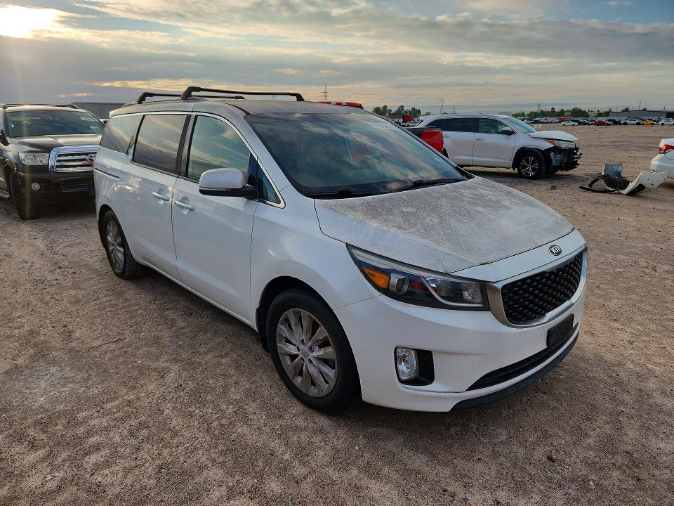 Продаж на аукціоні авто 2016 Kia Sedona, vin: KNDMC5C15G6135301, номер лоту: 71378566
