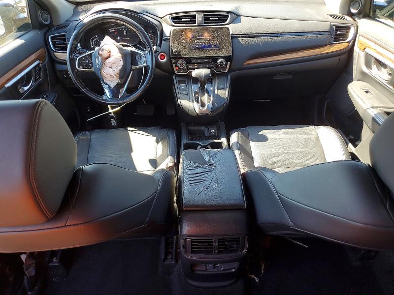 71957096 :رقم المزاد ، 2HKRW2H80HH673378 vin ، 2017 Honda Cr-v مزاد بيع