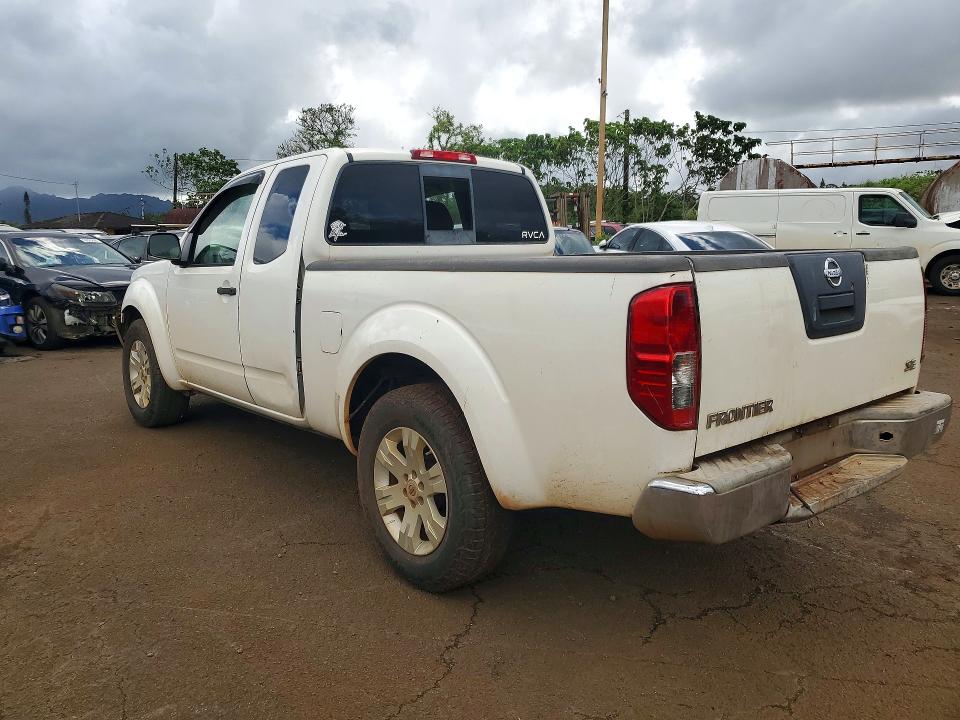 2008 Nissan Frontier მანქანა იყიდება აუქციონზე, vin: 1N6BD06T48C400410, აუქციონის ნომერი: 68029646