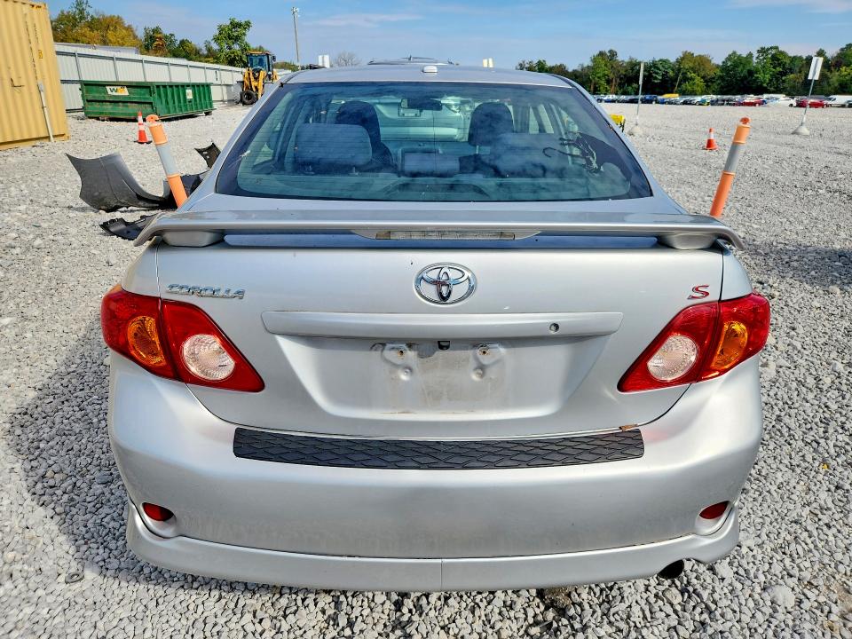 Продажа на аукционе авто 2009 Toyota Corolla, vin: 2T1BU40E09C045216, номер лота: 71060066
