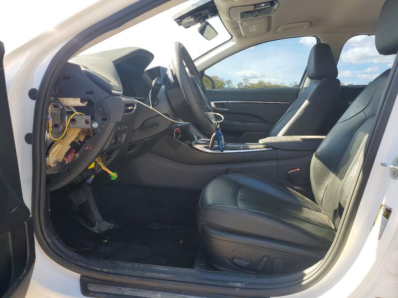 2021 Hyundai Sonata Hybrid მანქანა იყიდება აუქციონზე, vin: KMHL54JJ7MA018665, აუქციონის ნომერი: 72226556