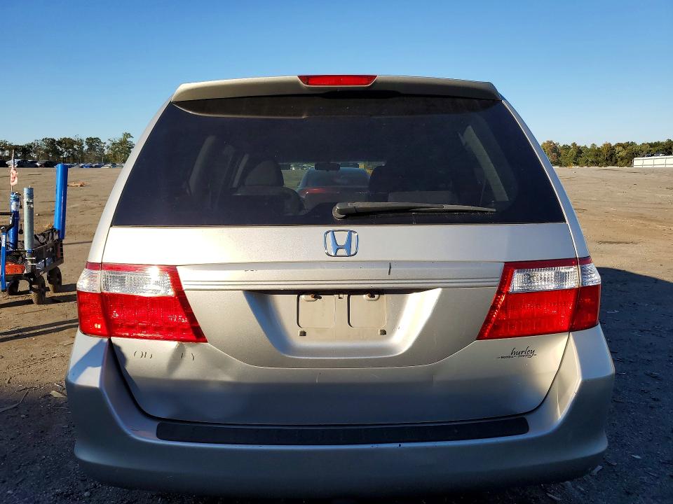 2007 Honda Odyssey მანქანა იყიდება აუქციონზე, vin: 5FNRL38407B060671, აუქციონის ნომერი: 72004896