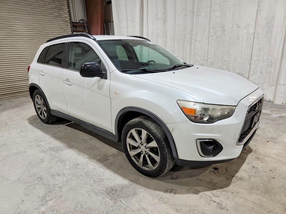 71881416 :رقم المزاد ، 4A4AP5AU2DE016331 vin ، 2013 Mitsubishi Outlander Sport مزاد بيع