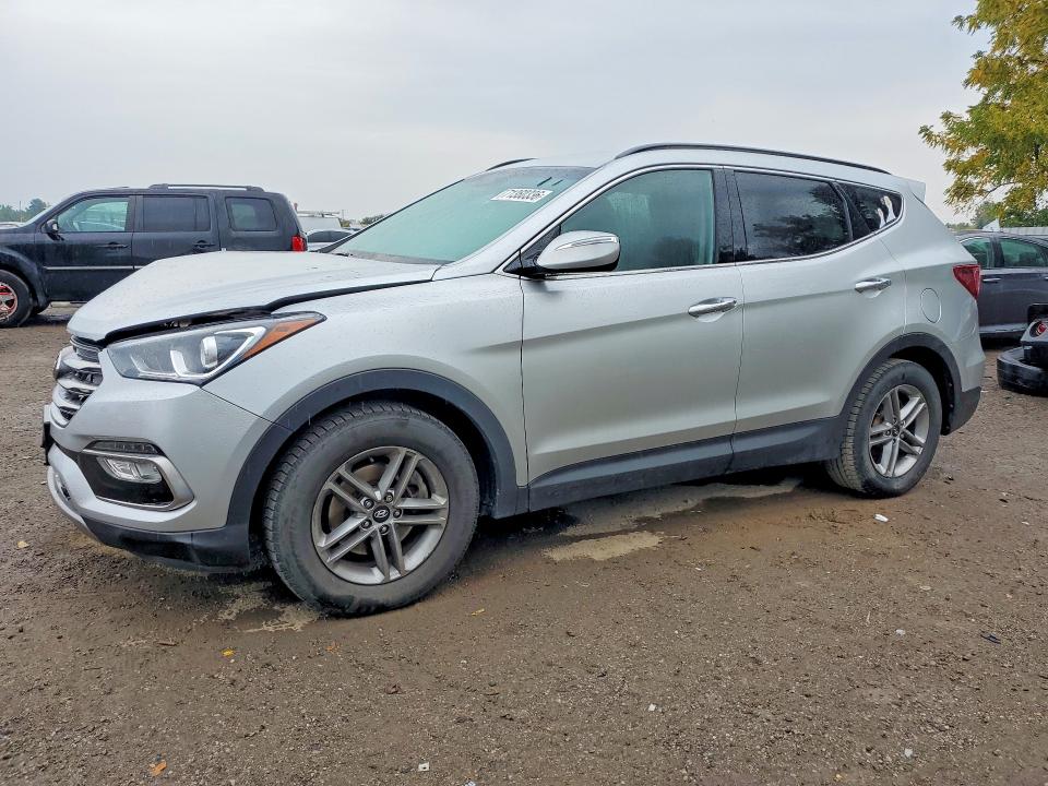 Продажа на аукционе авто 2018 Hyundai Santa Fe Sport, vin: 5XYZU3LB0JG508989, номер лота: 71360336