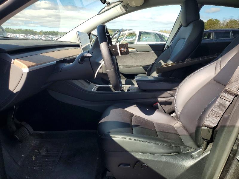 Продажа на аукционе авто 2024 Tesla Model Y, vin: 7SAYGDEE2RA286491, номер лота: 72502086