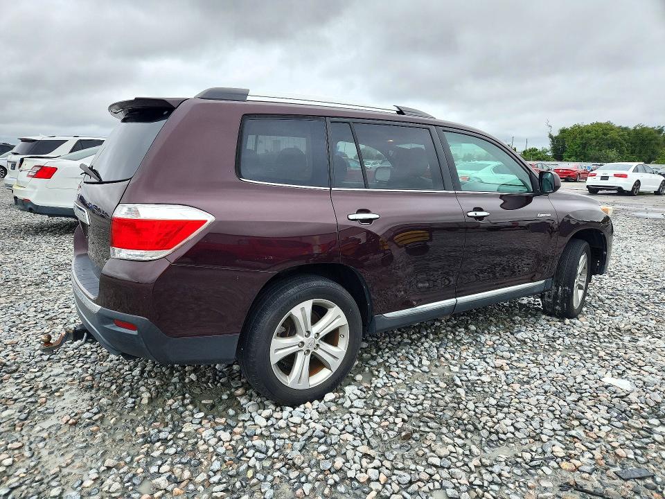 Aukcja sprzedaży 2012 Toyota Highlander, vin: 5TDDK3EH4CS126665, numer aukcji: 71715206