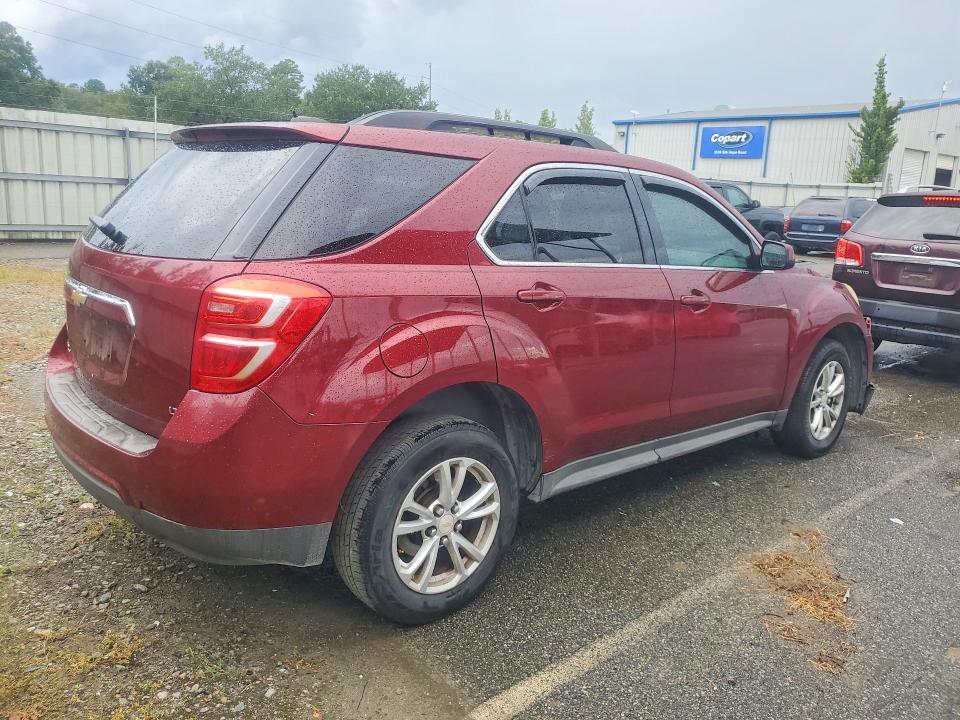 71588856 :رقم المزاد ، 2GNALCEK1H1576677 vin ، 2017 Chevrolet Equinox مزاد بيع