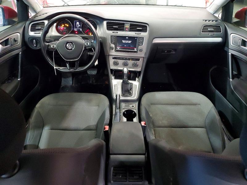 72181906 :رقم المزاد ، 3VW217AU3GM032168 vin ، 2016 Volkswagen Golf مزاد بيع