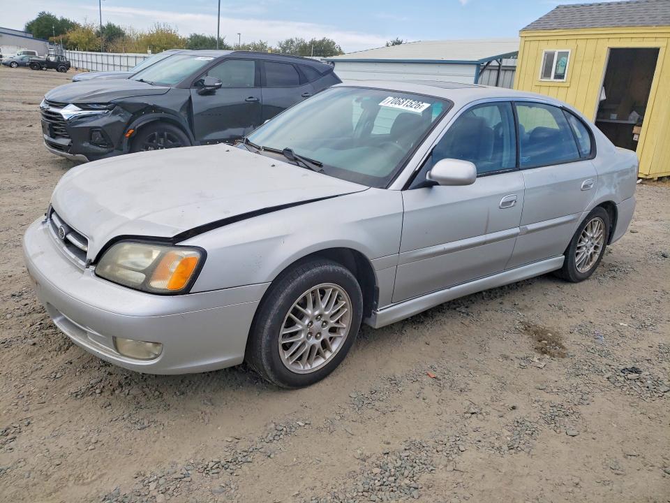 2002 Subaru Legacy მანქანა იყიდება აუქციონზე, vin: 4S3BE645526202769, აუქციონის ნომერი: 70681526