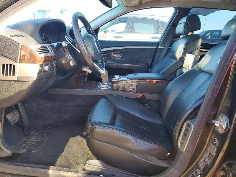 Продажа на аукционе авто 2008 Bmw 760, vin: WBAHN03548DD98975, номер лота: 73351076
