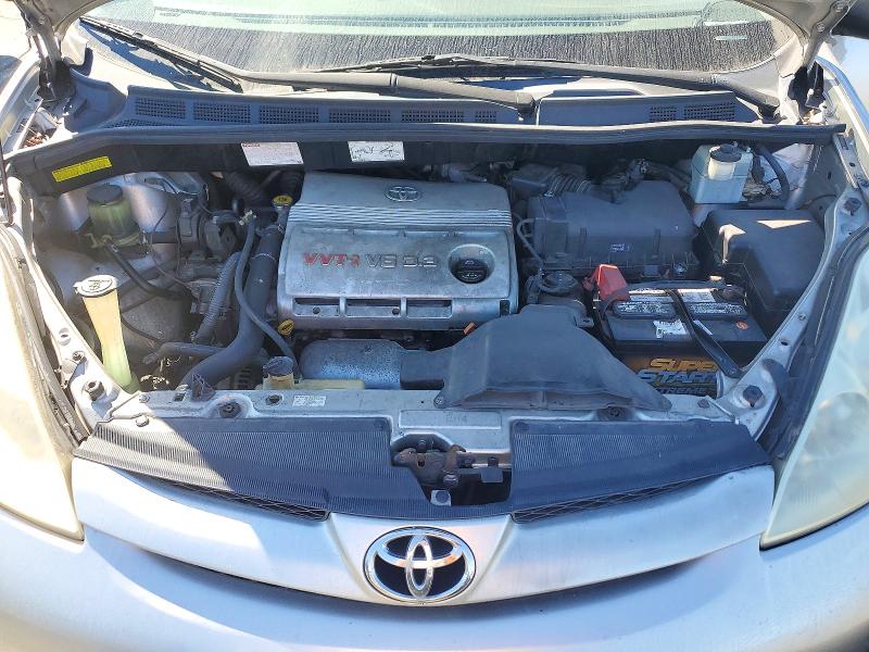2006 Toyota Sienna მანქანა იყიდება აუქციონზე, vin: 5TDZA23C26S450874, აუქციონის ნომერი: 72204276