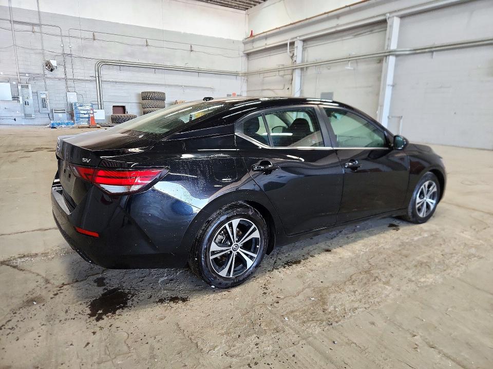 2023 Nissan Sentra მანქანა იყიდება აუქციონზე, vin: 3N1AB8CV2PY250721, აუქციონის ნომერი: 72094556
