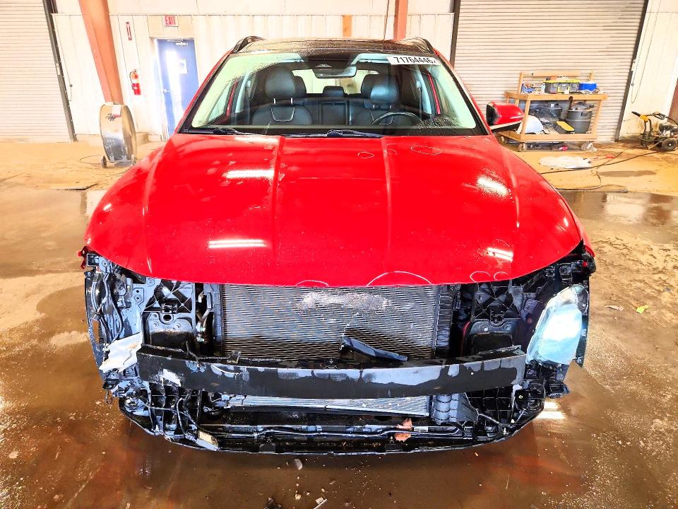 71764446 :رقم المزاد ، 5NMJECAE3NH106452 vin ، 2022 Hyundai Tucson مزاد بيع