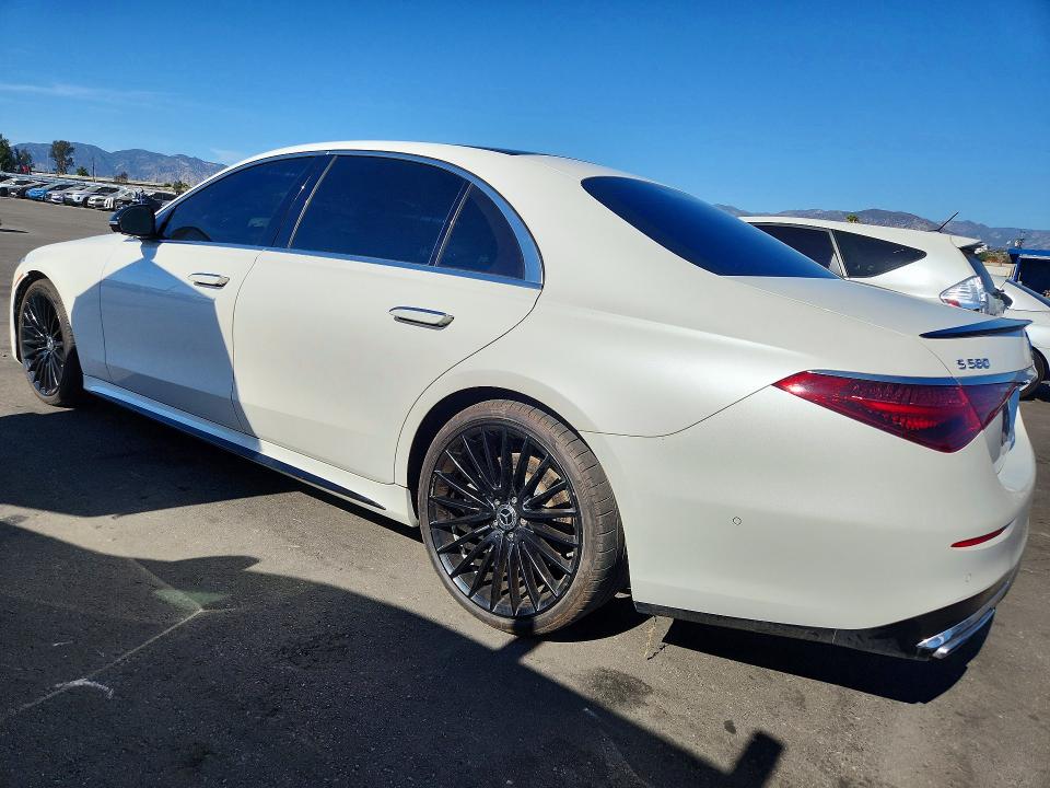 Aukcja sprzedaży 2022 Mercedes-benz S, vin: W1K6G7GB8NA106936, numer aukcji: 71783336