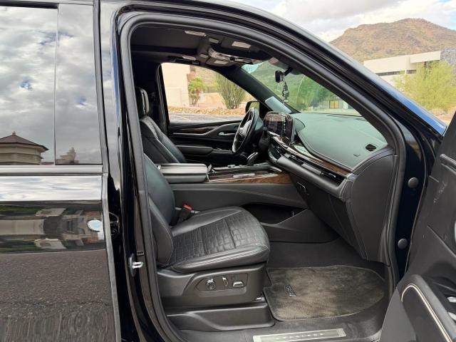 2021 Cadillac Escalade მანქანა იყიდება აუქციონზე, vin: 1GYS4RKL0MR402945, აუქციონის ნომერი: 72257056