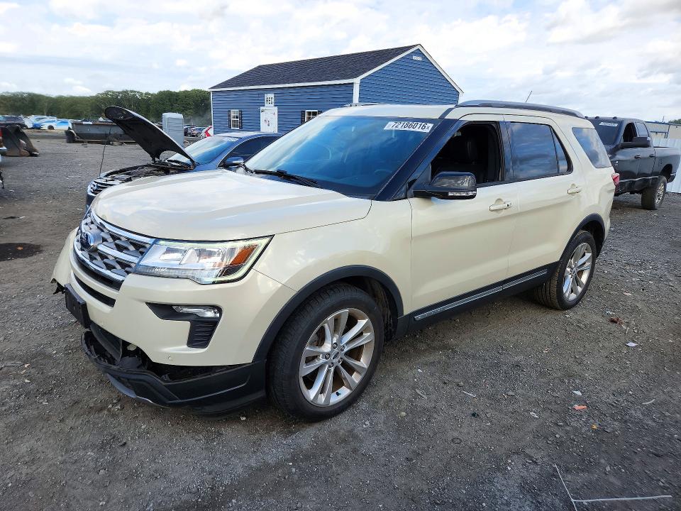 Продаж на аукціоні авто 2018 Ford Explorer, vin: 1FM5K8D89JGA01392, номер лоту: 72186016