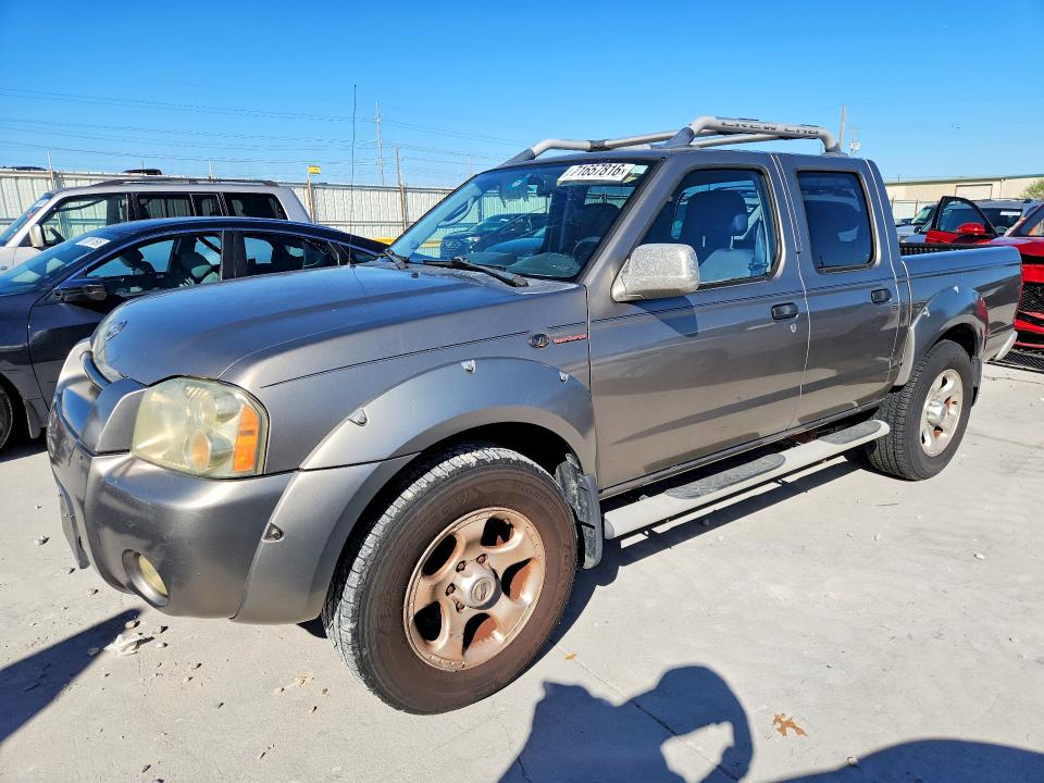 Продажа на аукционе авто 2003 Nissan Frontier, vin: 1N6MD27T93C467631, номер лота: 71657816