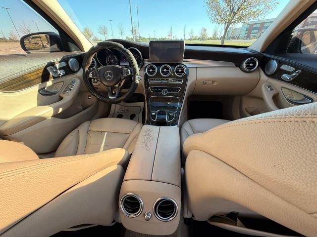 72242786 :رقم المزاد ، 55SWF4KB0FU013743 vin ، 2015 Mercedes-benz C مزاد بيع