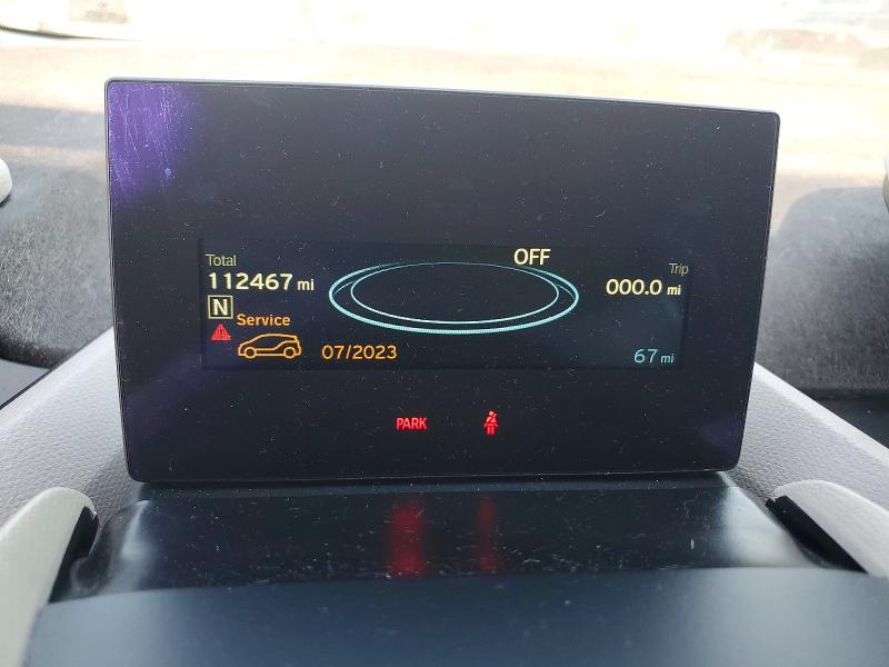 2014 Bmw I3 მანქანა იყიდება აუქციონზე, vin: WBY1Z2C55EV283999, აუქციონის ნომერი: 71716596