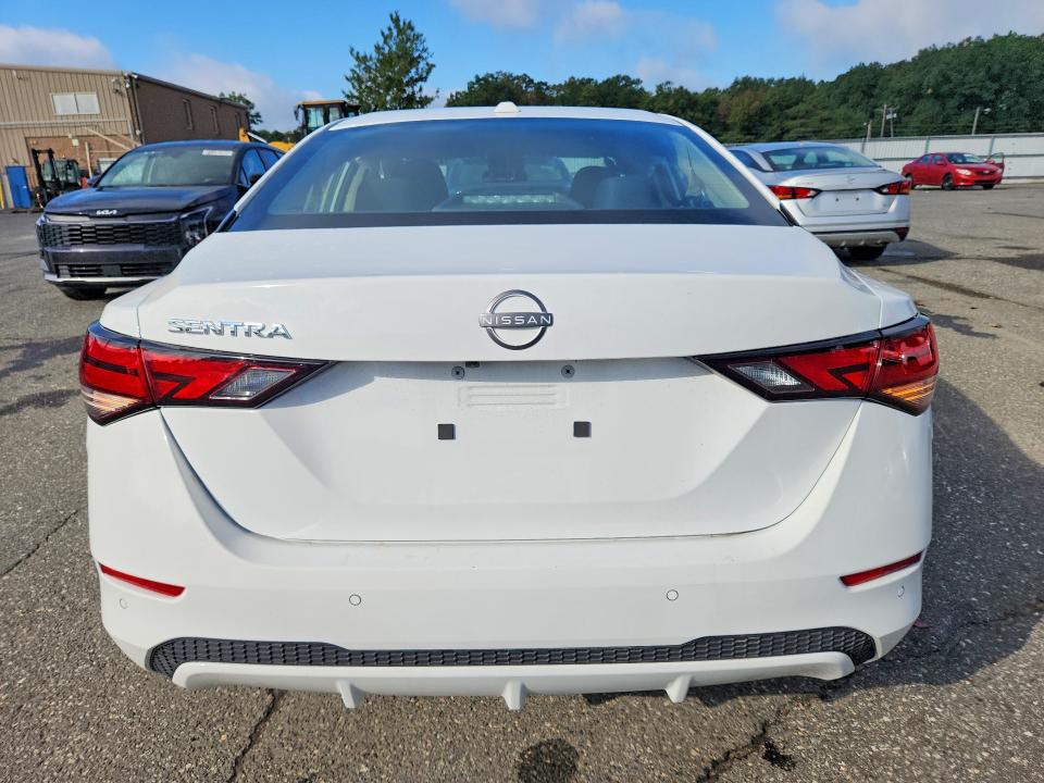Продажа на аукционе авто 2025 Nissan Sentra, vin: 3N1AB8CV3SY385747, номер лота: 71662576
