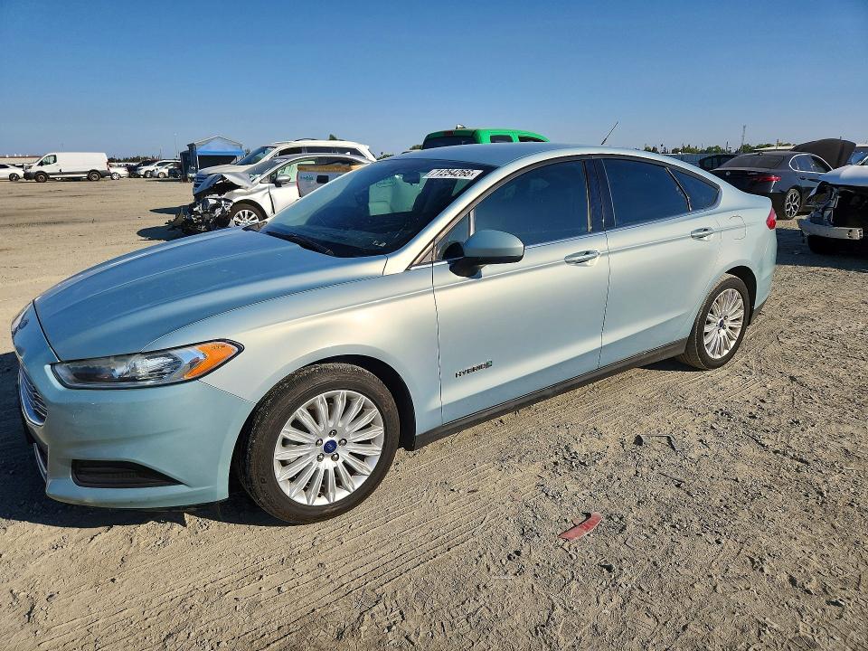 71254266 :رقم المزاد ، 3FA6P0UU8ER131189 vin ، 2014 Ford Fusion مزاد بيع