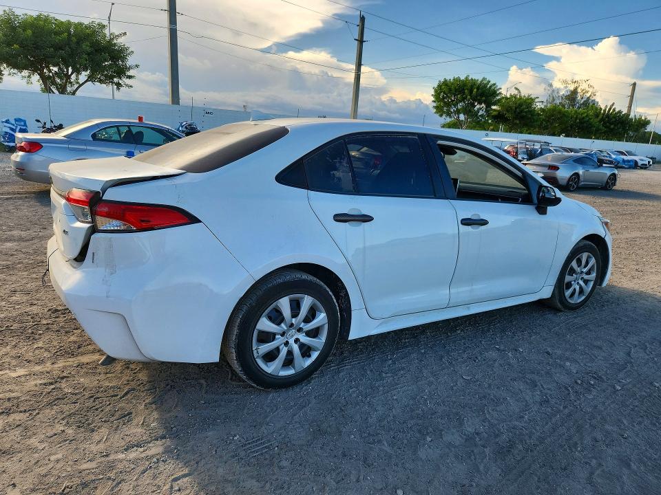 71626356 :رقم المزاد ، JTDEPRAEXLJ079627 vin ، 2020 Toyota Corolla مزاد بيع