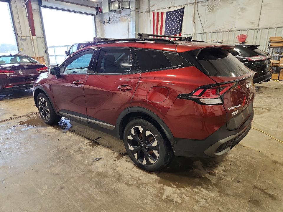 2023 Kia Sportage მანქანა იყიდება აუქციონზე, vin: 5XYK6CAF0PG100213, აუქციონის ნომერი: 71571986
