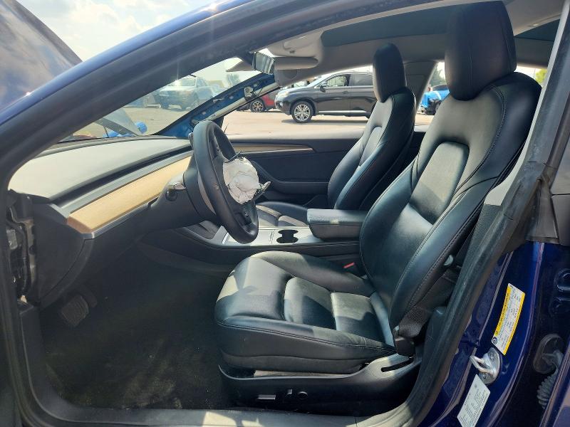 Продажа на аукционе авто 2022 Tesla Model 3, vin: 5YJ3E1EA9NF288499, номер лота: 72176086