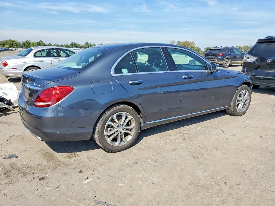 Продажа на аукционе авто 2015 Mercedes-benz C, vin: 55SWF4KB4FU001109, номер лота: 59378596